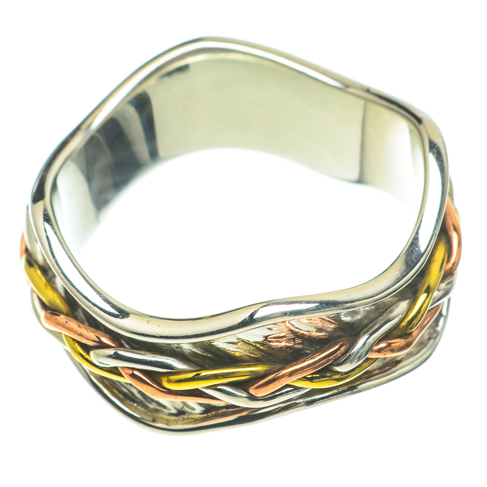 Meditation Spinner Rings handcrafted by Ana Silver Co - RING64714