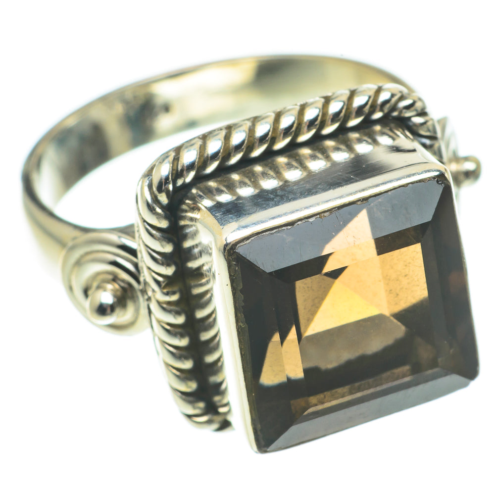 Smoky Quartz Rings handcrafted by Ana Silver Co - RING64737