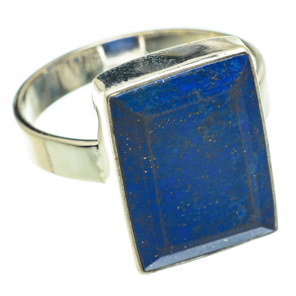 Lapis Lazuli Rings handcrafted by Ana Silver Co - RING64757