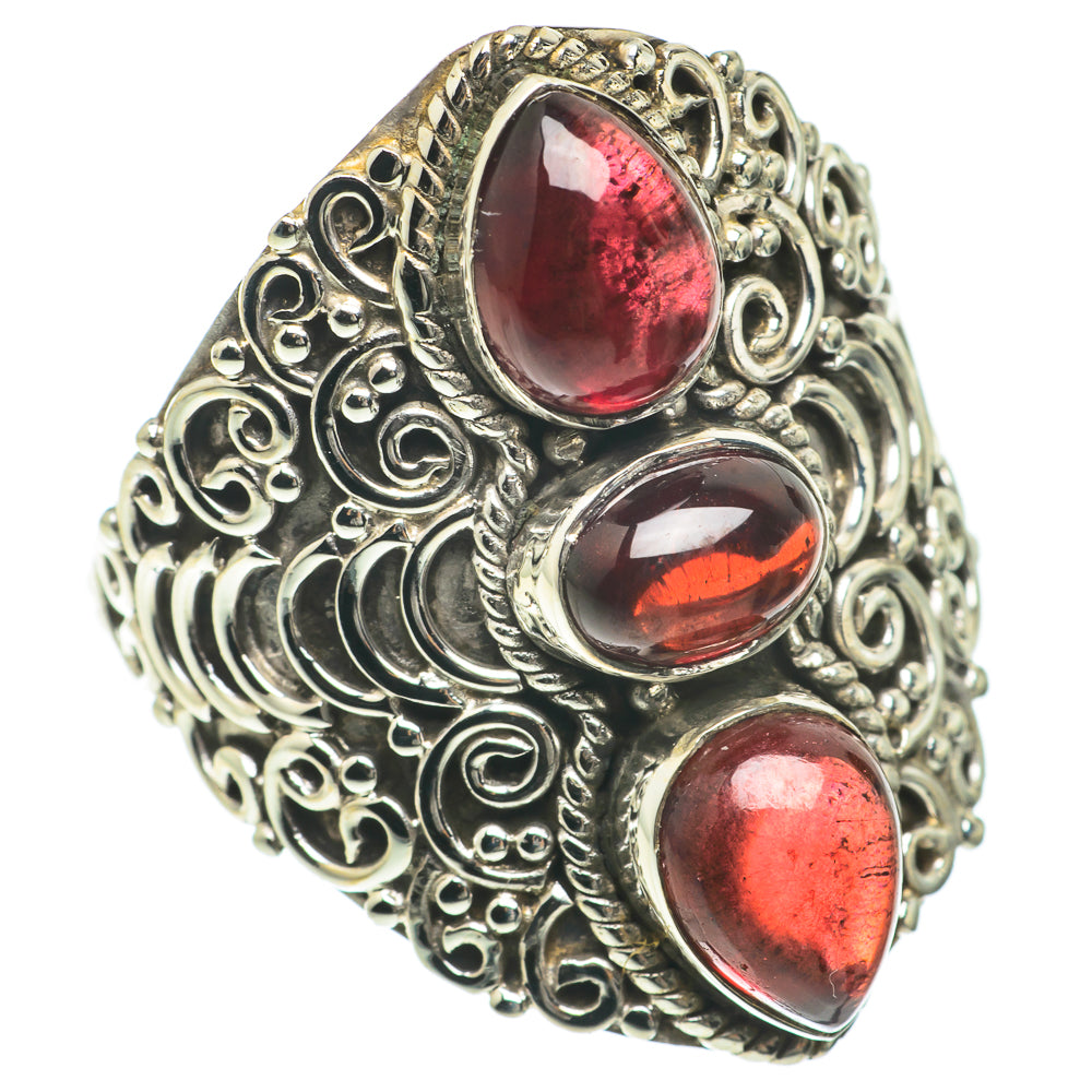 Garnet Rings handcrafted by Ana Silver Co - RING64773