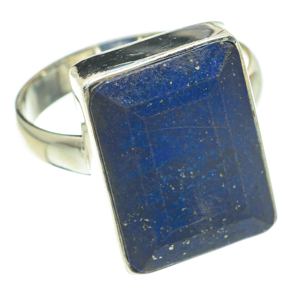 Lapis Lazuli Rings handcrafted by Ana Silver Co - RING64784