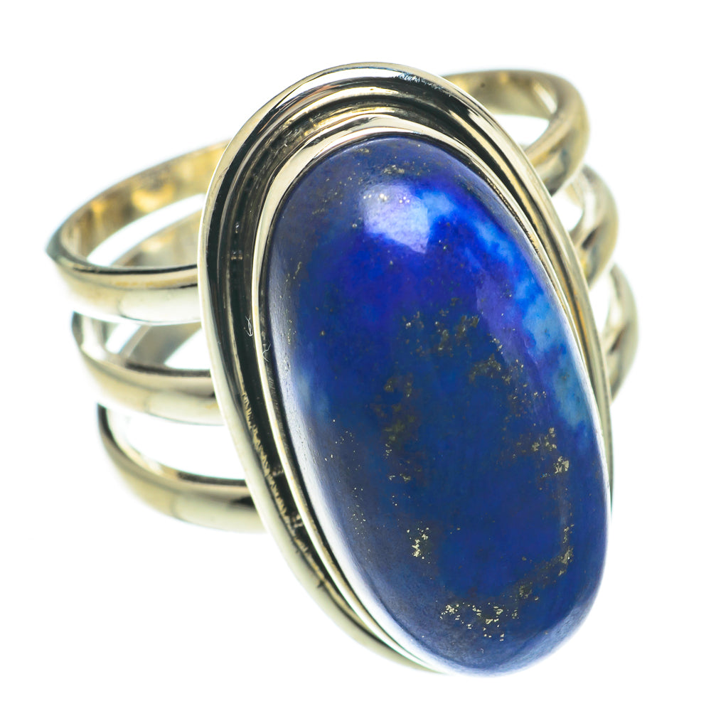 Lapis Lazuli Rings handcrafted by Ana Silver Co - RING64786