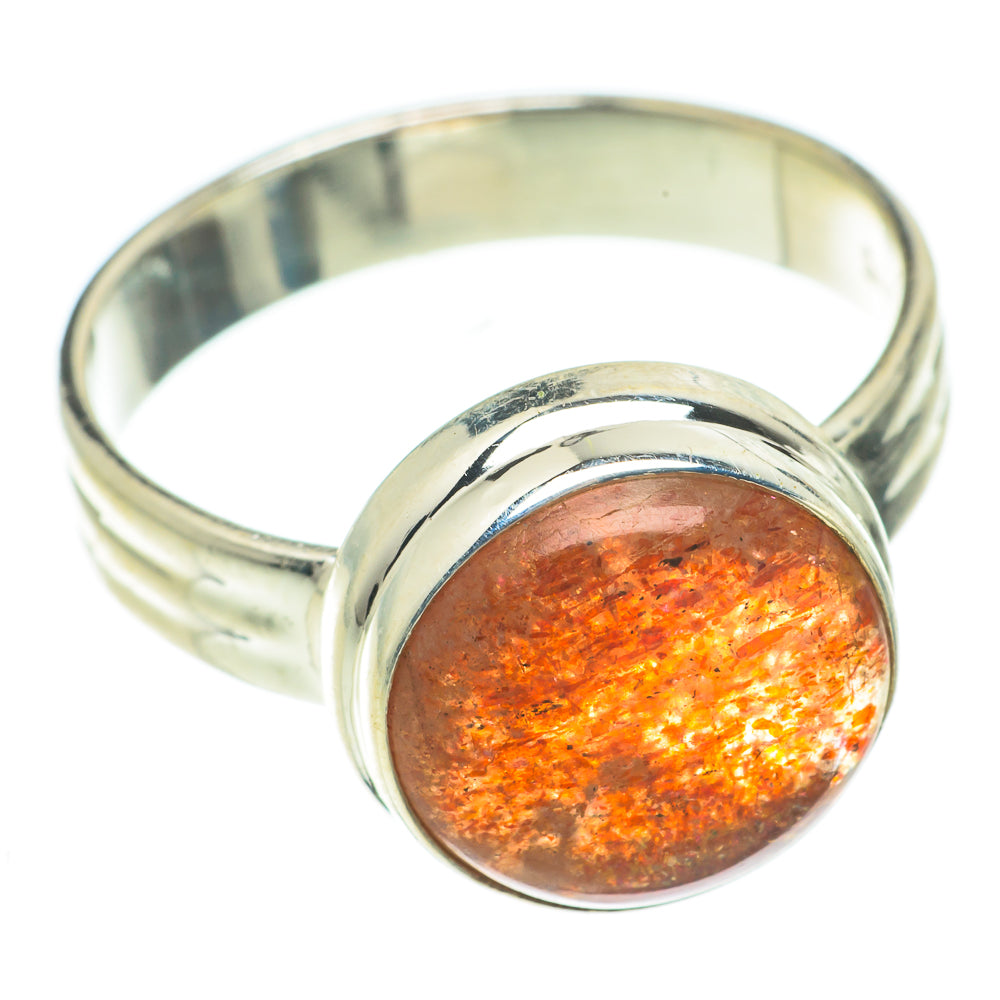 Sunstone Rings handcrafted by Ana Silver Co - RING64793
