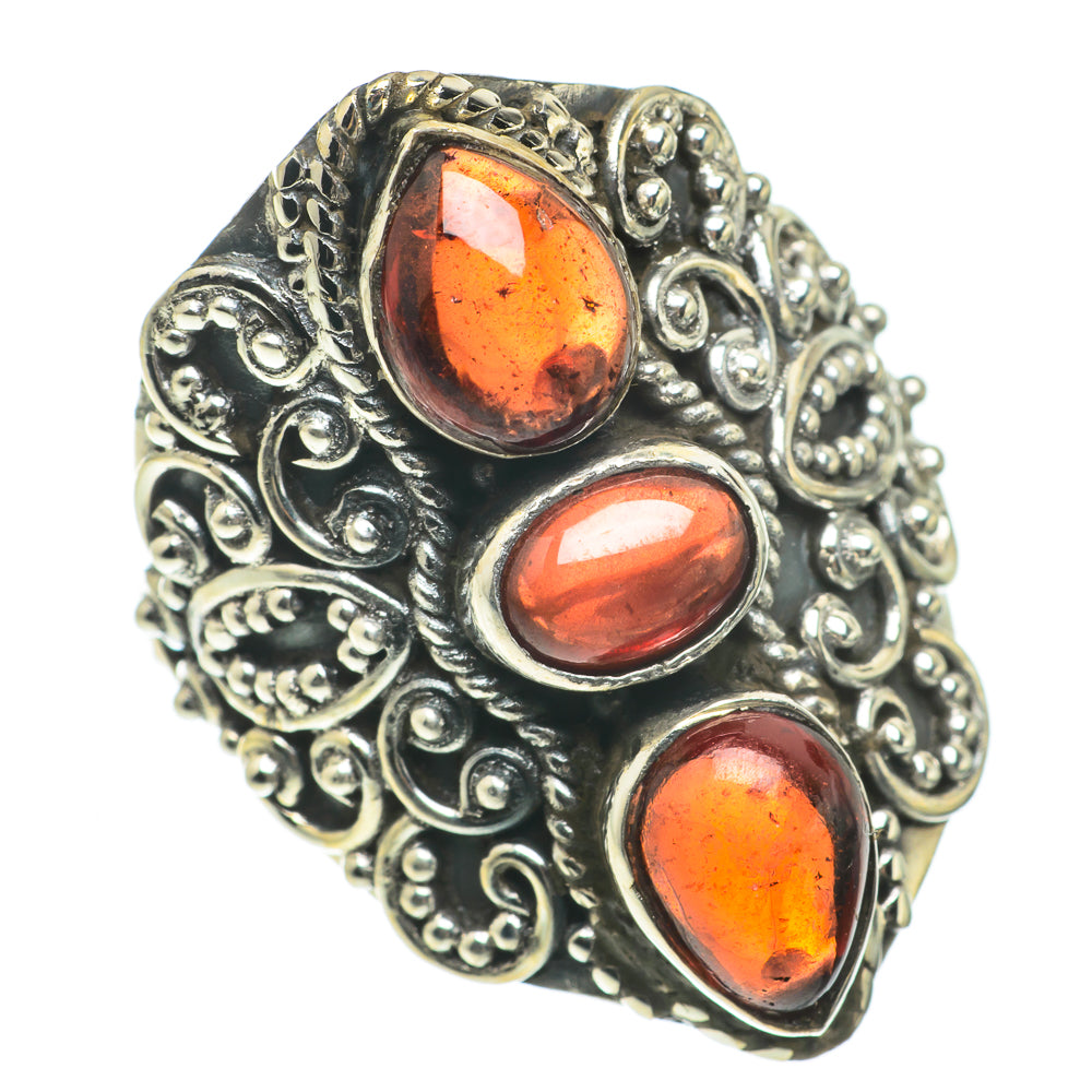Garnet Rings handcrafted by Ana Silver Co - RING64797