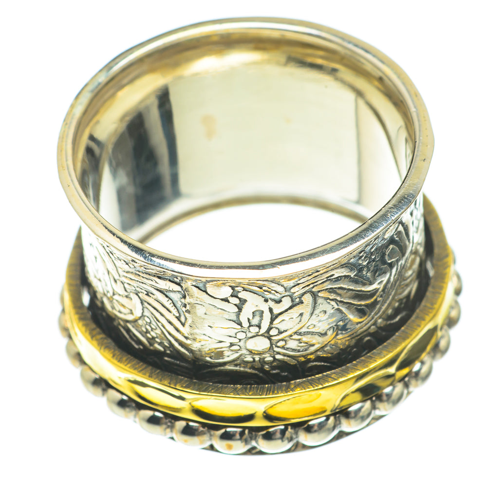 Meditation Spinner Rings handcrafted by Ana Silver Co - RING64799