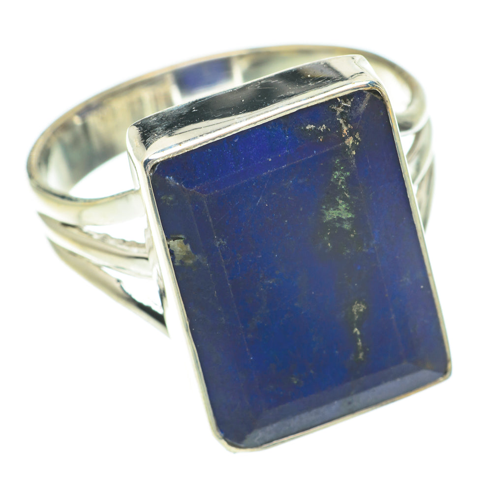 Lapis Lazuli Rings handcrafted by Ana Silver Co - RING64807