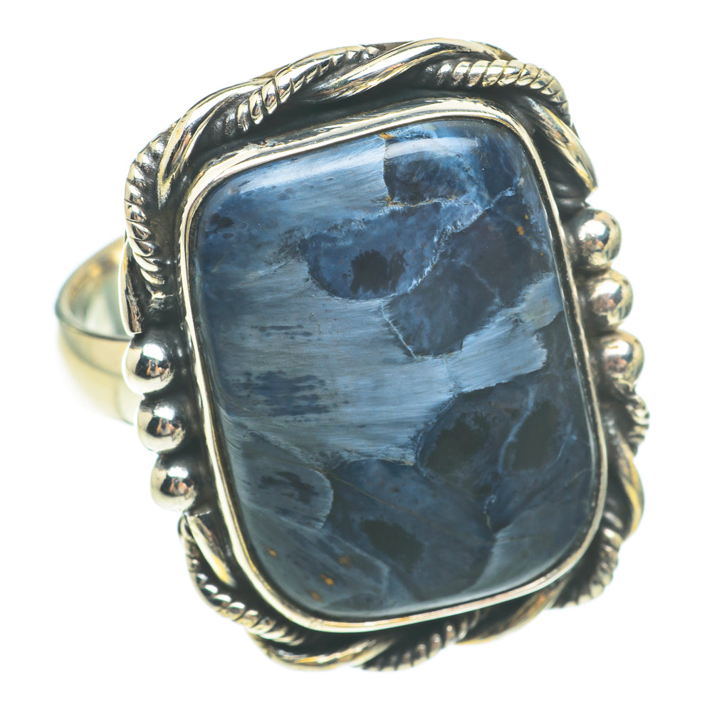 Pietersite Rings handcrafted by Ana Silver Co - RING64819