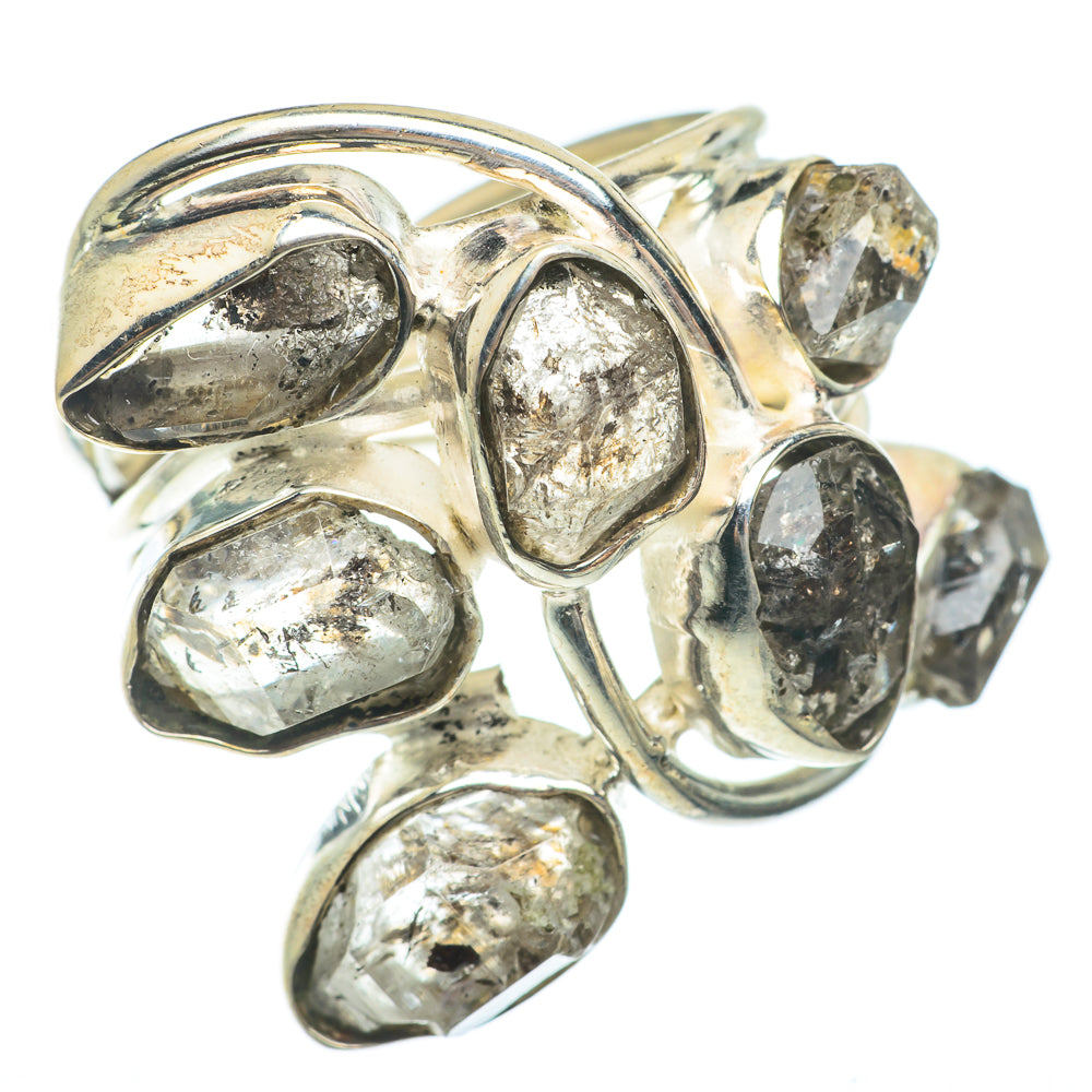 Herkimer Diamond Rings handcrafted by Ana Silver Co - RING64847