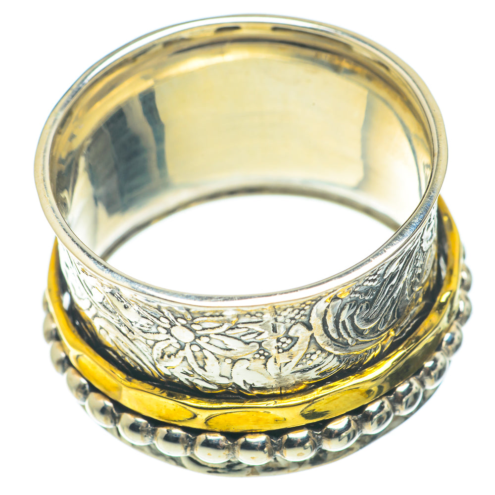 Meditation Spinner Rings handcrafted by Ana Silver Co - RING64899