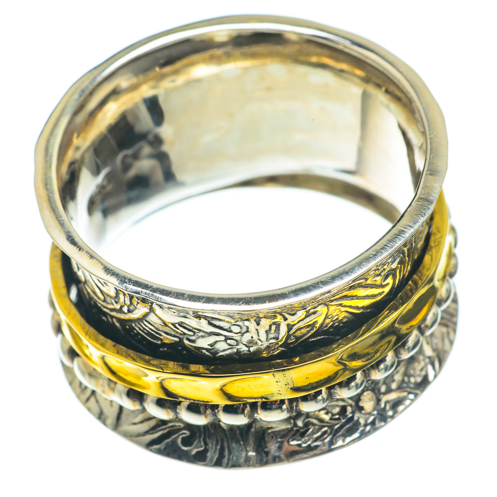 Meditation Spinner Rings handcrafted by Ana Silver Co - RING64926
