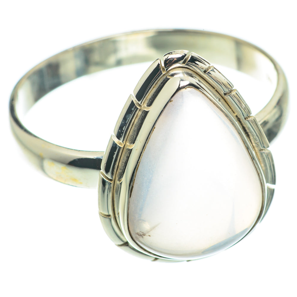 Rose Quartz Rings handcrafted by Ana Silver Co - RING64968