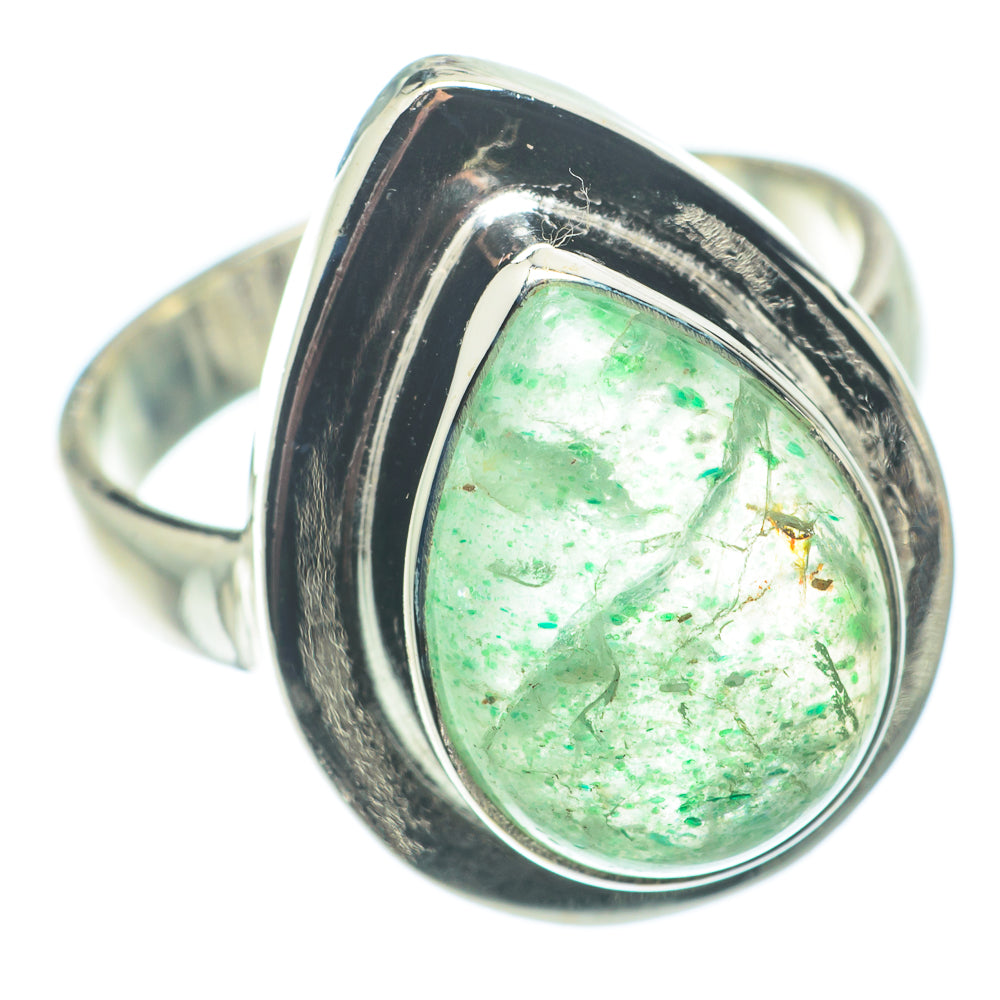 Prehnite Rings handcrafted by Ana Silver Co - RING64983