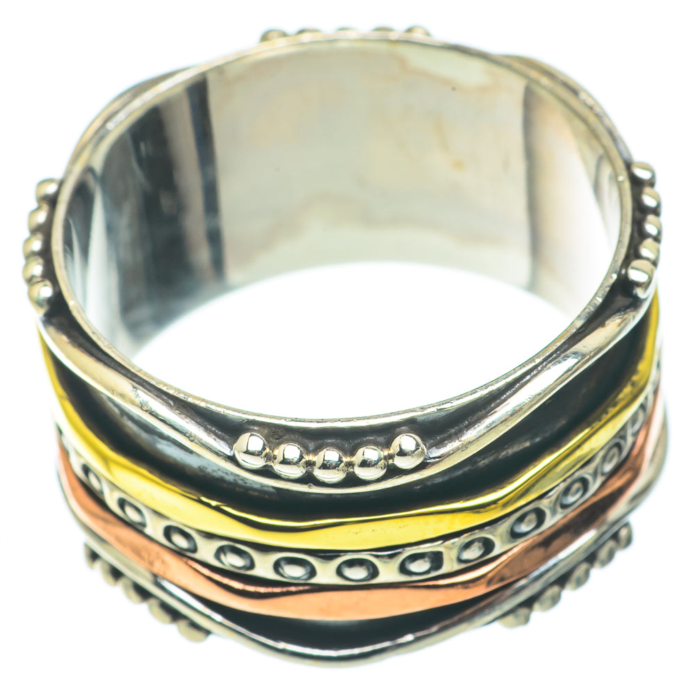 Meditation Spinner Rings handcrafted by Ana Silver Co - RING64993