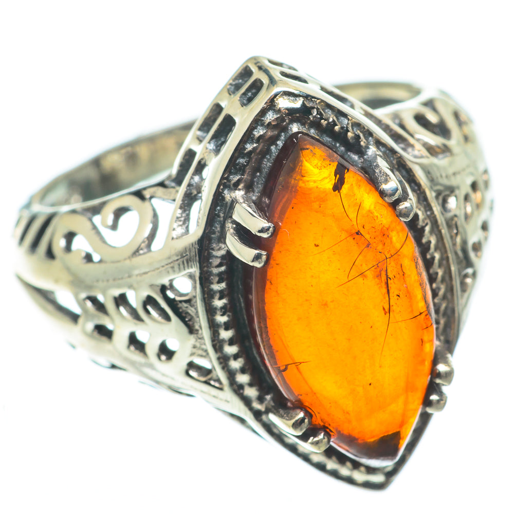 Carnelian Rings handcrafted by Ana Silver Co - RING65011