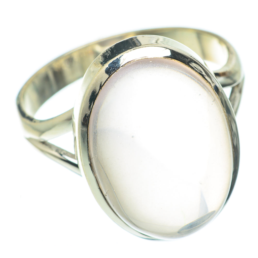 Rose Quartz Rings handcrafted by Ana Silver Co - RING65013