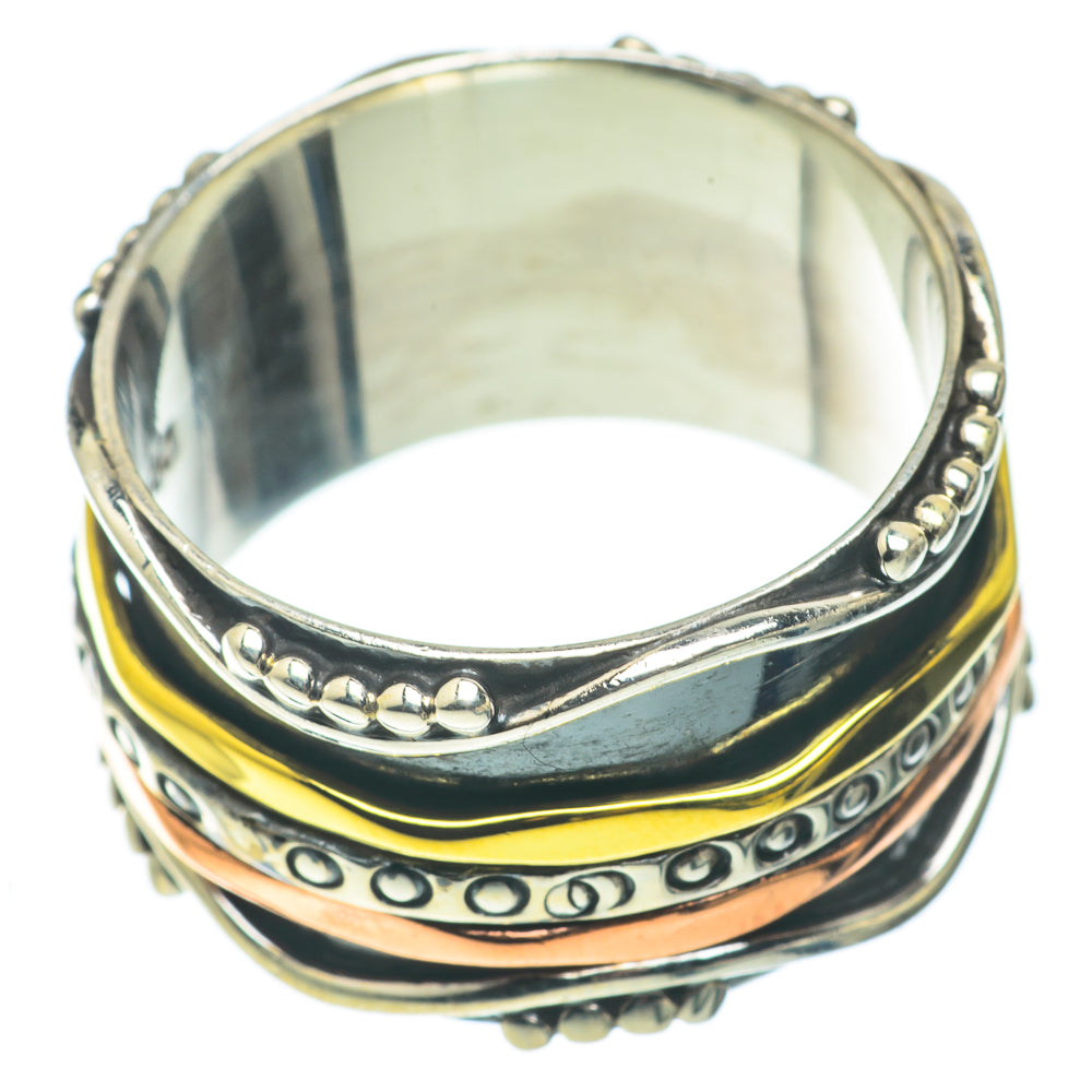 Meditation Spinner Rings handcrafted by Ana Silver Co - RING65034