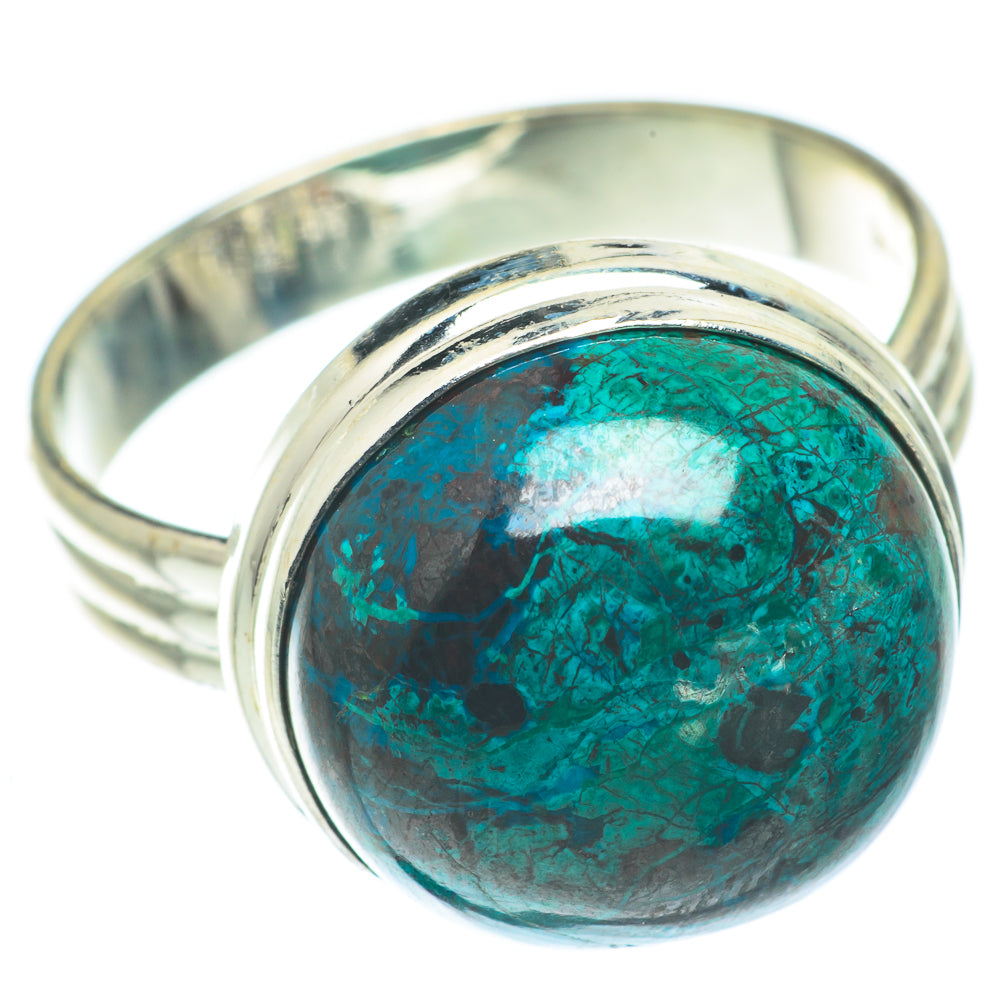 Shattuckite Rings handcrafted by Ana Silver Co - RING65044
