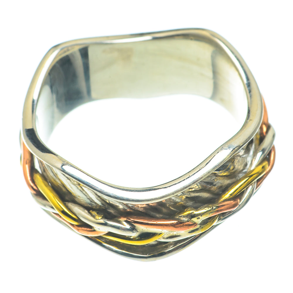 Meditation Spinner Rings handcrafted by Ana Silver Co - RING65104