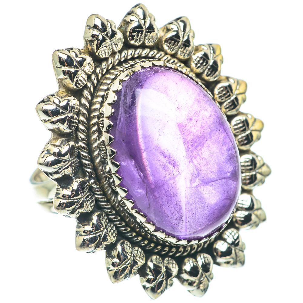 Amethyst Rings handcrafted by Ana Silver Co - RING65135