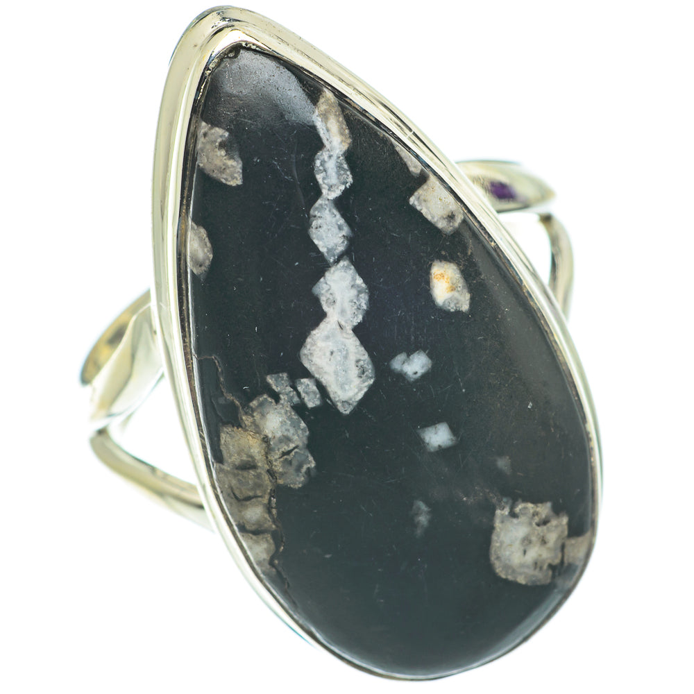 Pinolith Jasper Rings handcrafted by Ana Silver Co - RING65138