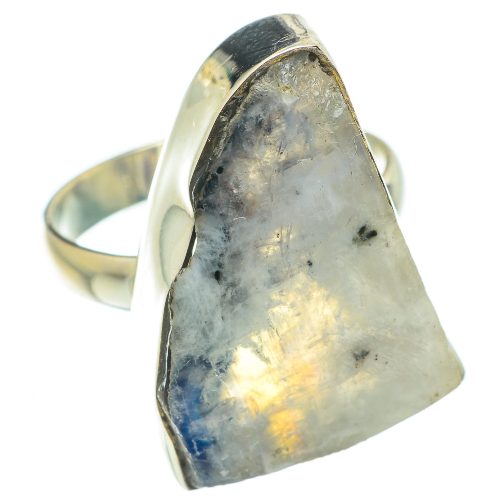 Ethiopian Opal Rings handcrafted by Ana Silver Co - RING65141