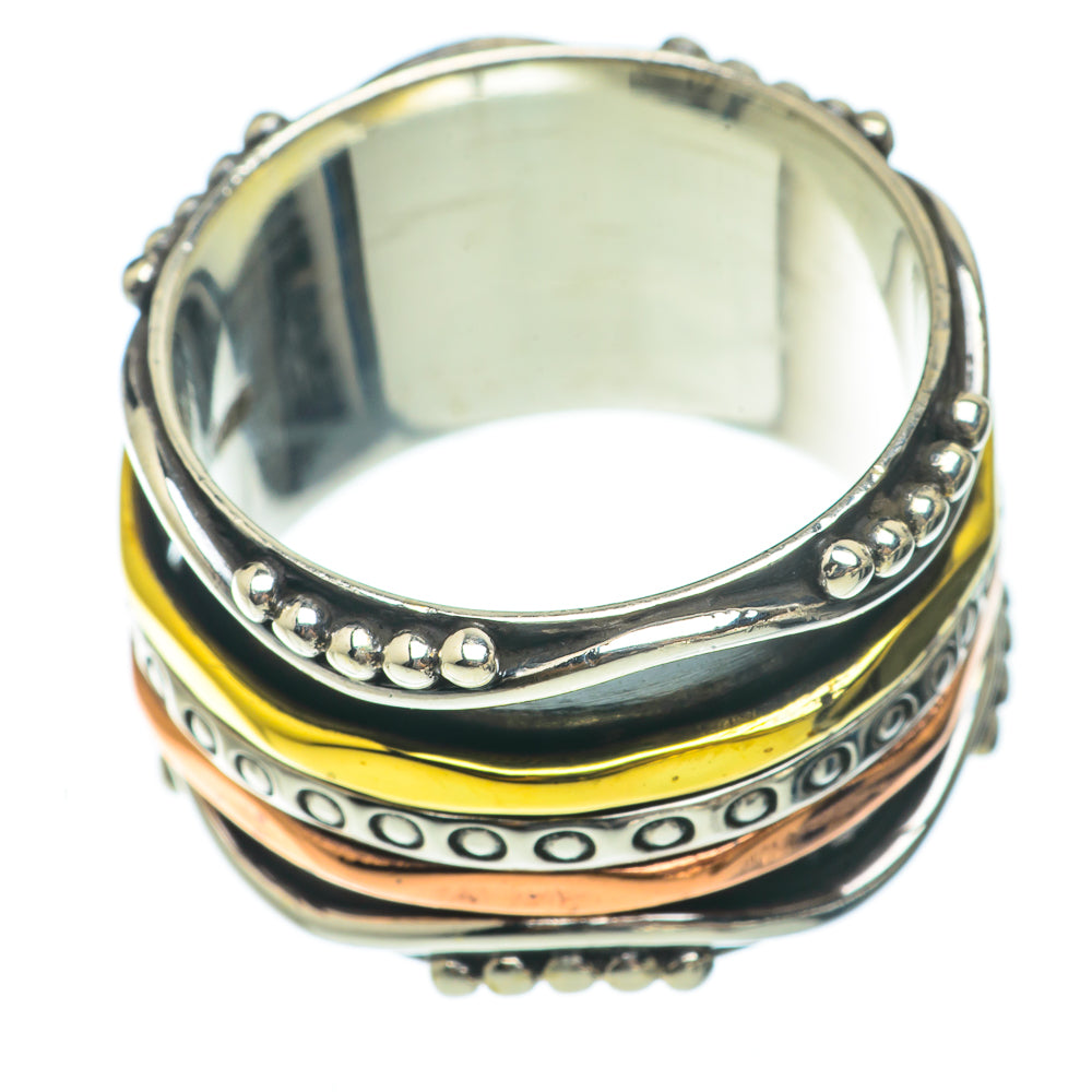 Meditation Spinner Rings handcrafted by Ana Silver Co - RING65167