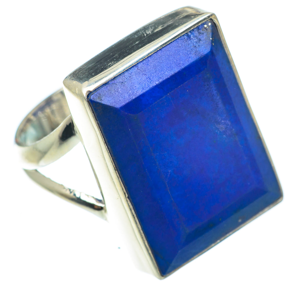 Lapis Lazuli Rings handcrafted by Ana Silver Co - RING65181