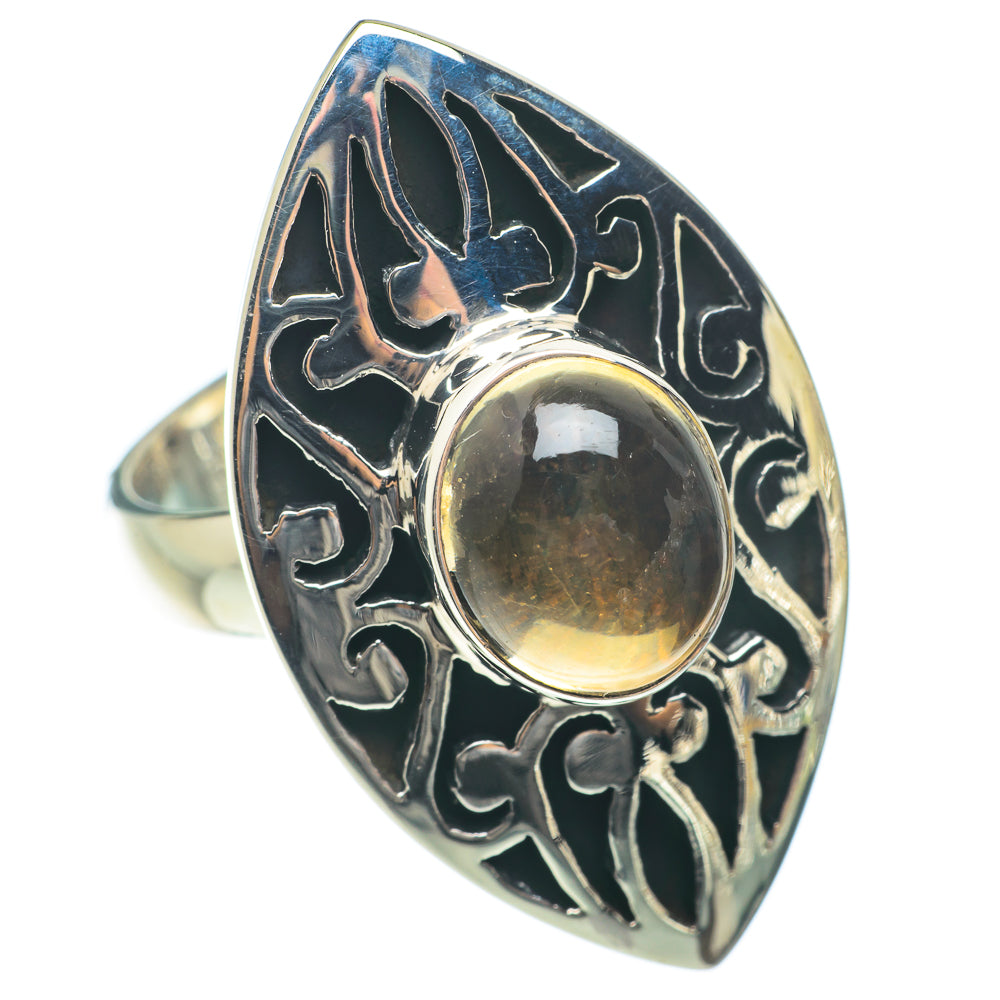 Citrine Rings handcrafted by Ana Silver Co - RING65188