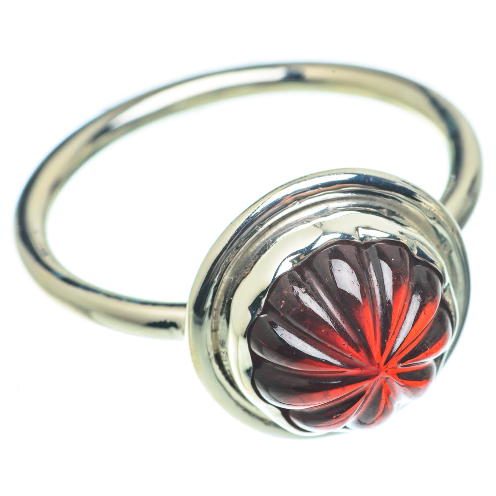 Garnet Rings handcrafted by Ana Silver Co - RING65192