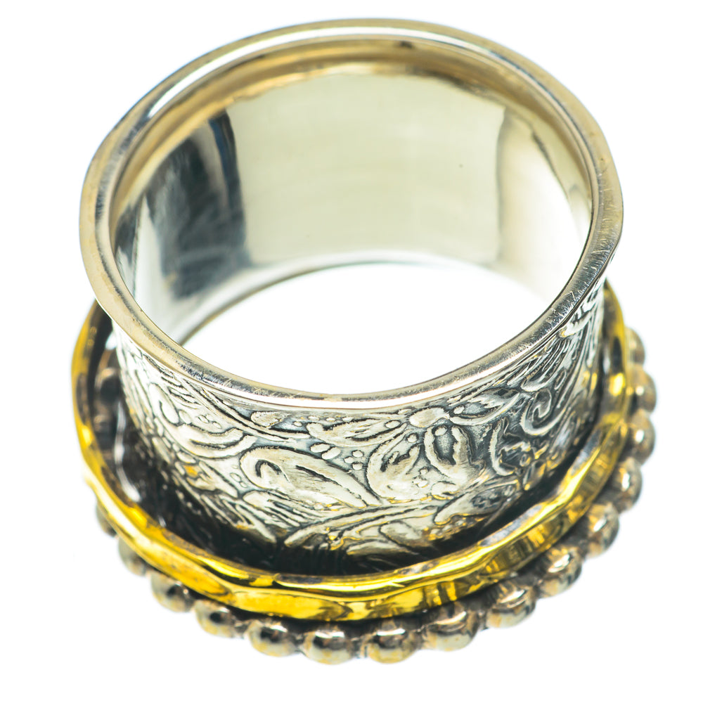 Meditation Spinner Rings handcrafted by Ana Silver Co - RING65223