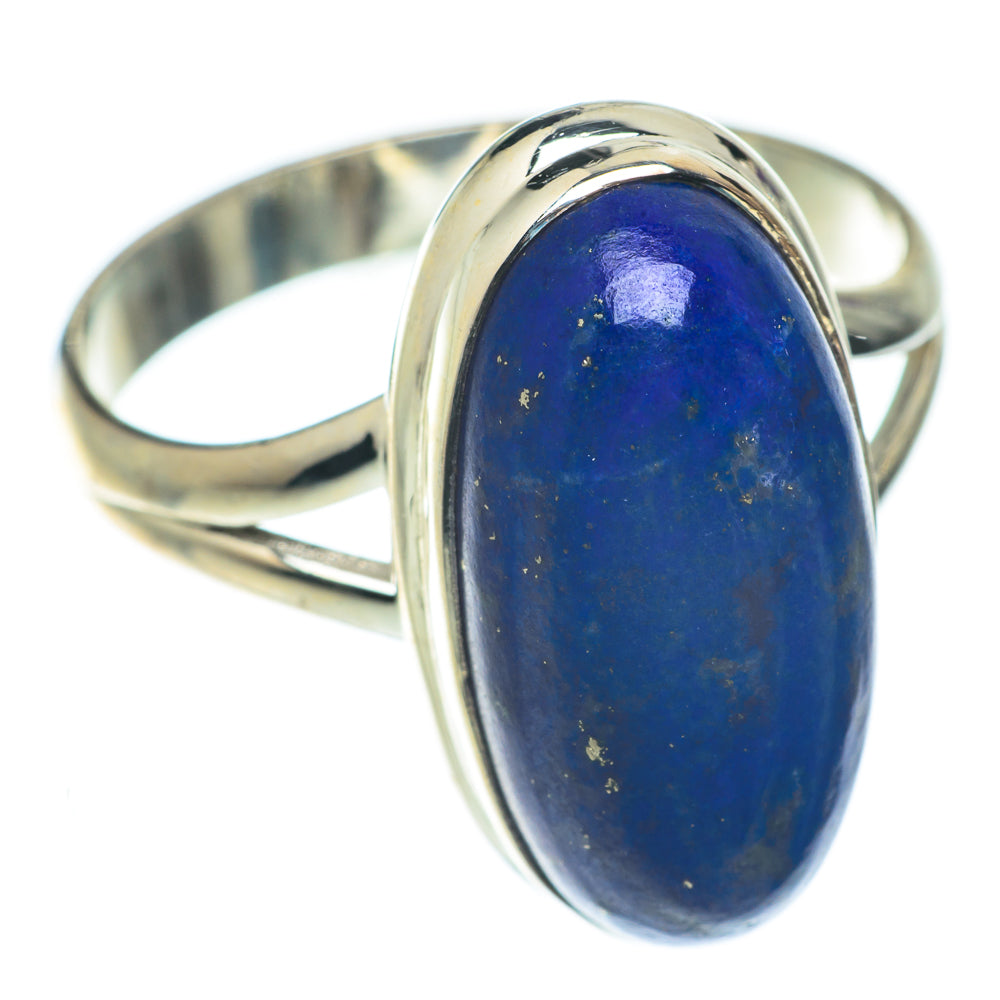 Lapis Lazuli Rings handcrafted by Ana Silver Co - RING65237