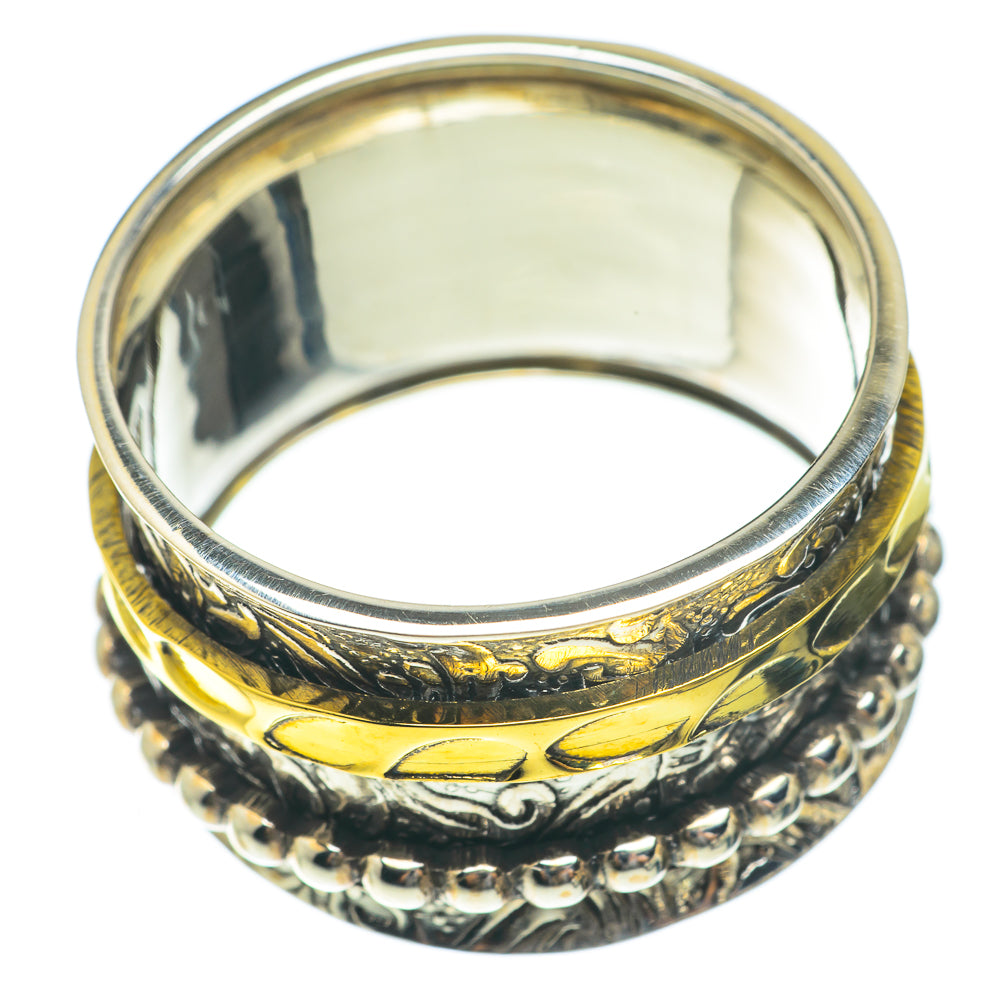 Meditation Spinner Rings handcrafted by Ana Silver Co - RING65249
