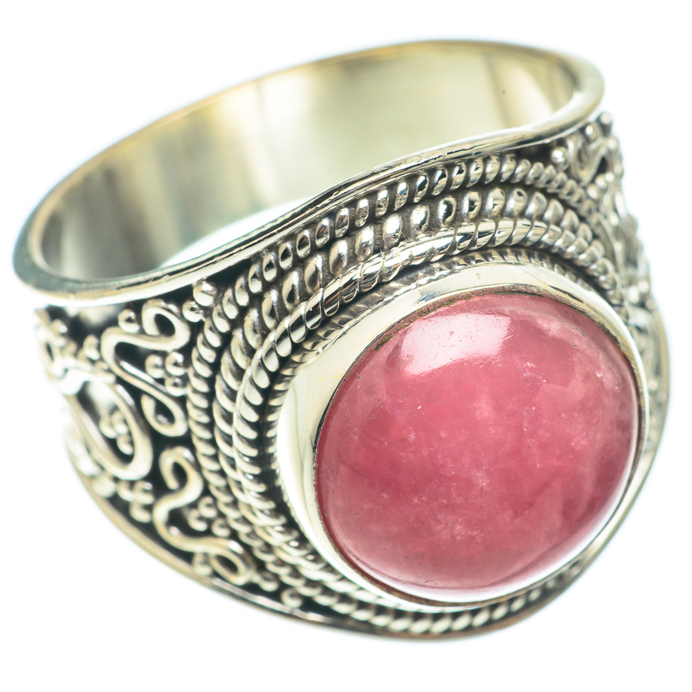 Rhodochrosite Rings handcrafted by Ana Silver Co - RING65294