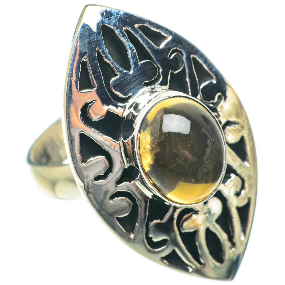 Citrine Rings handcrafted by Ana Silver Co - RING65335