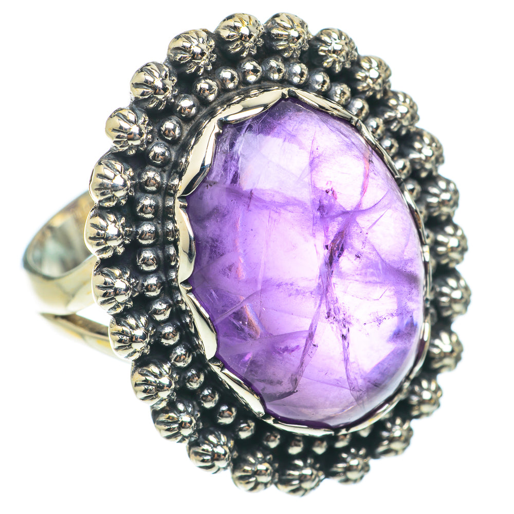 Amethyst Rings handcrafted by Ana Silver Co - RING65358