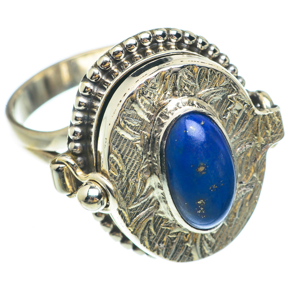 Lapis Lazuli Rings handcrafted by Ana Silver Co - RING65435
