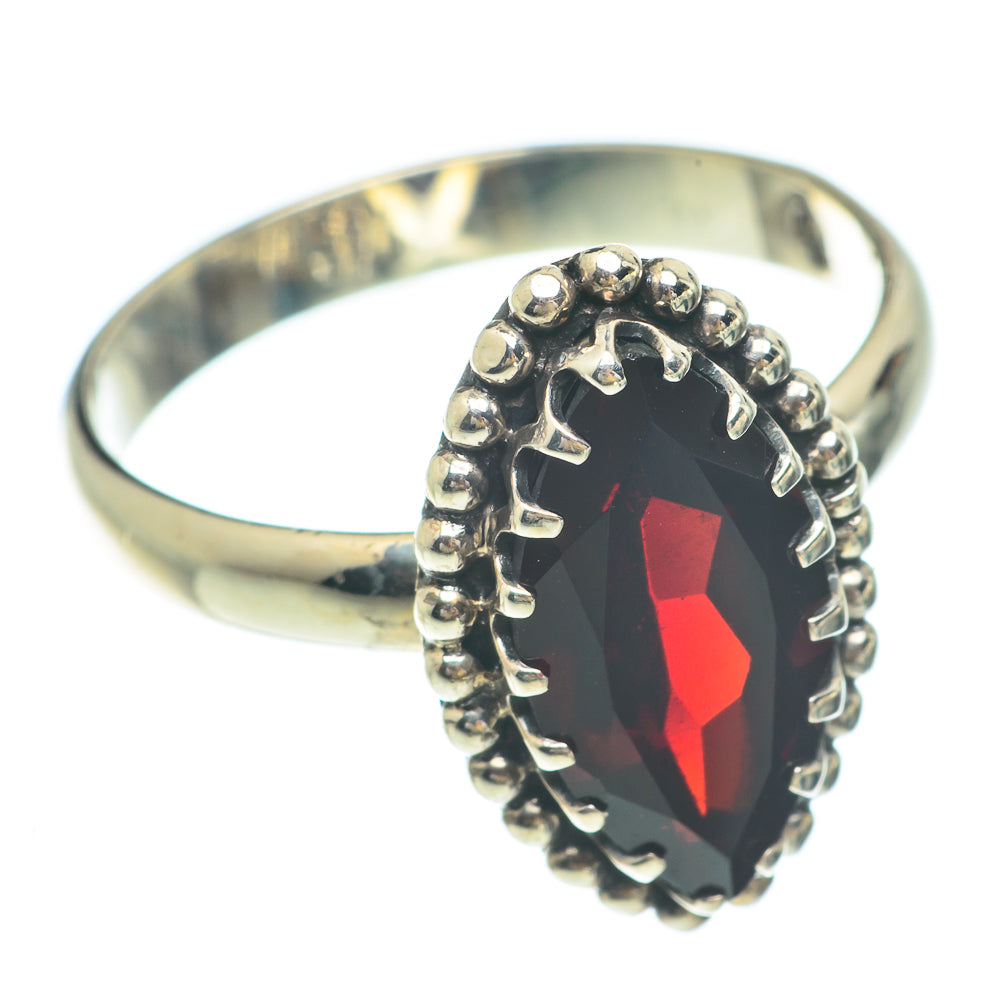 Garnet Rings handcrafted by Ana Silver Co - RING65472