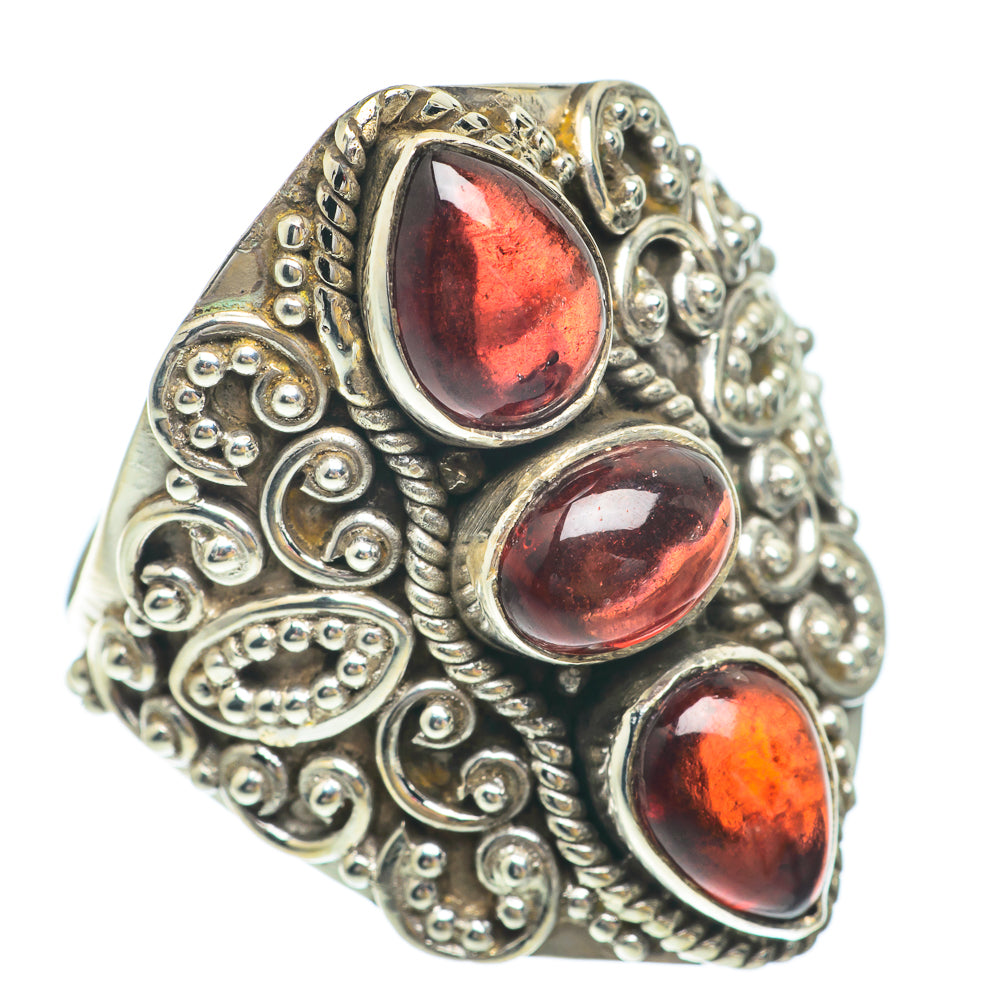 Garnet Rings handcrafted by Ana Silver Co - RING65473