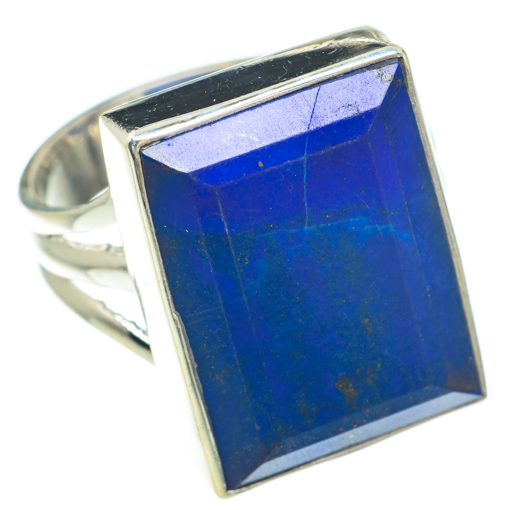 Lapis Lazuli Rings handcrafted by Ana Silver Co - RING65487