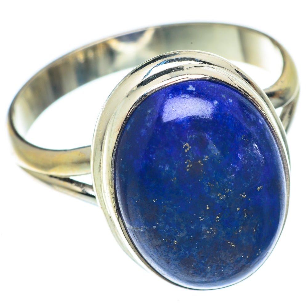 Lapis Lazuli Rings handcrafted by Ana Silver Co - RING65489