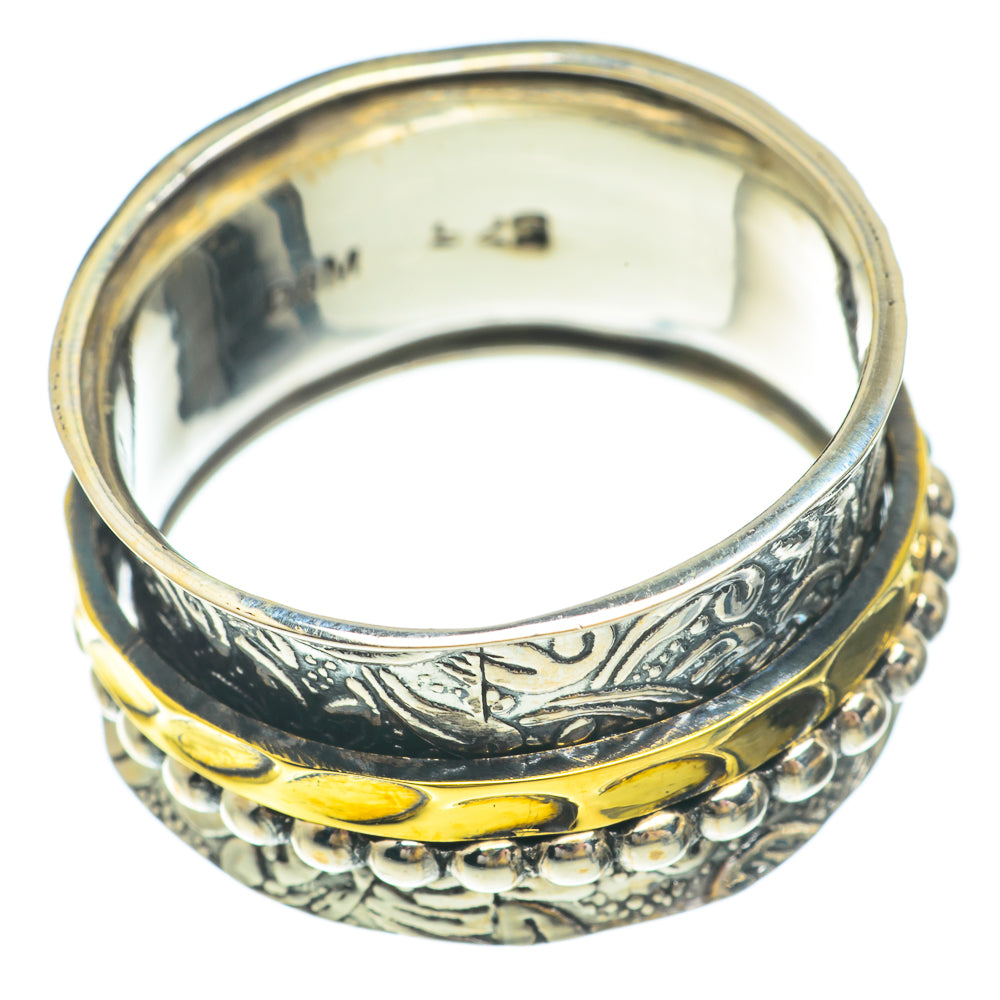 Meditation Spinner Rings handcrafted by Ana Silver Co - RING65501