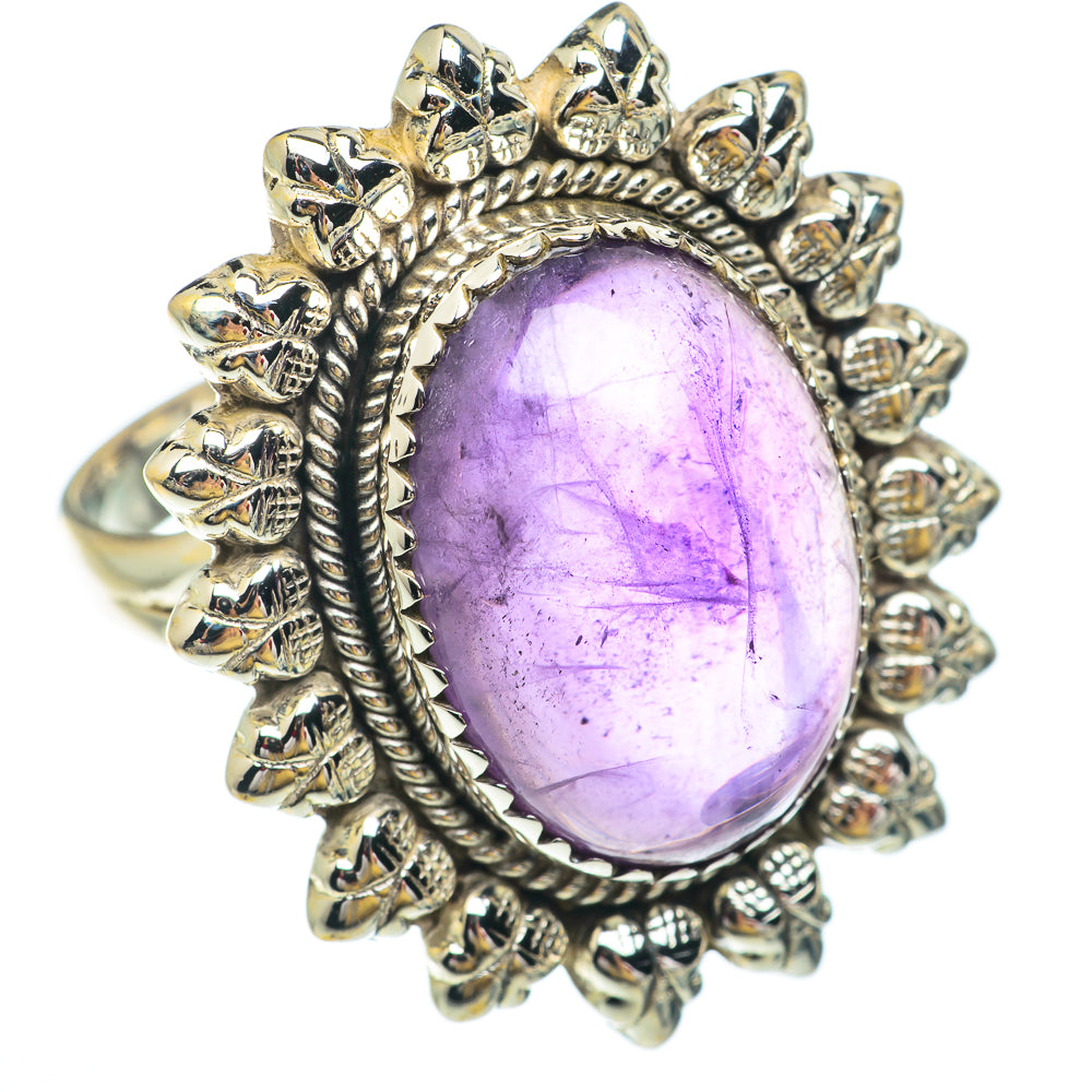 Amethyst Rings handcrafted by Ana Silver Co - RING65606