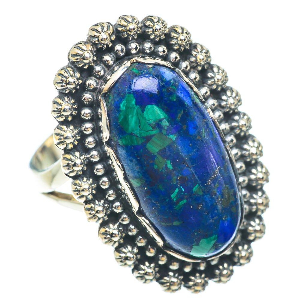 Azurite Rings handcrafted by Ana Silver Co - RING65620