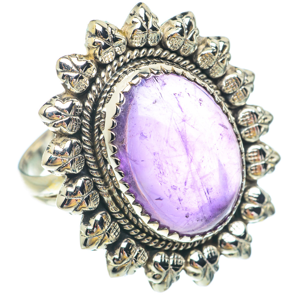 Amethyst Rings handcrafted by Ana Silver Co - RING65637