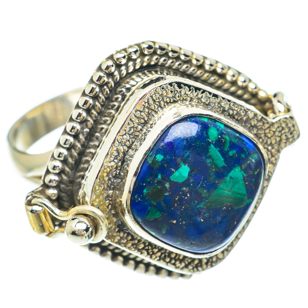 Azurite Rings handcrafted by Ana Silver Co - RING65646