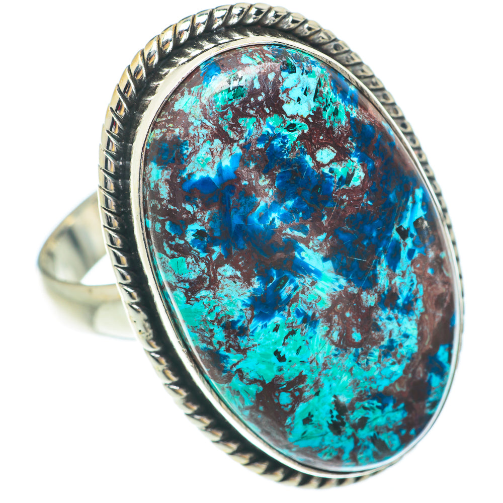 Shattuckite Rings handcrafted by Ana Silver Co - RING65651