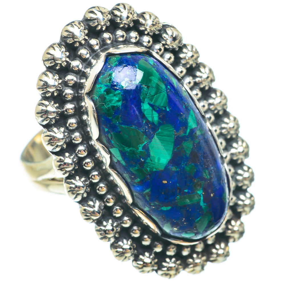 Azurite Rings handcrafted by Ana Silver Co - RING65669
