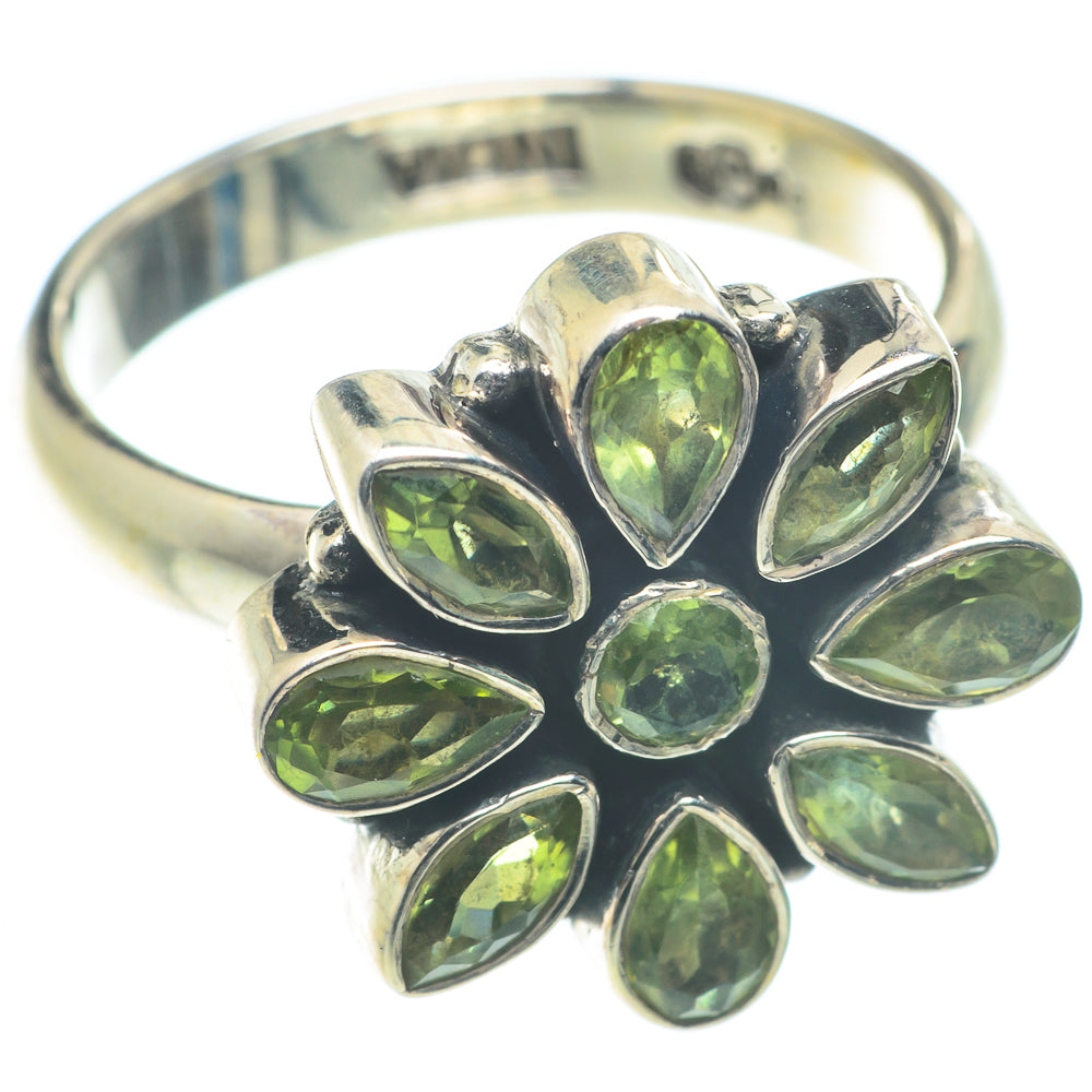 Peridot Rings handcrafted by Ana Silver Co - RING65677