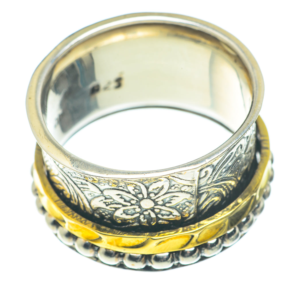Meditation Spinner Rings handcrafted by Ana Silver Co - RING65690