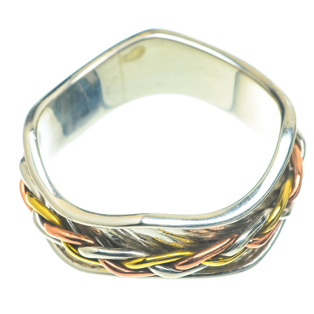 Meditation Spinner Rings handcrafted by Ana Silver Co - RING65721